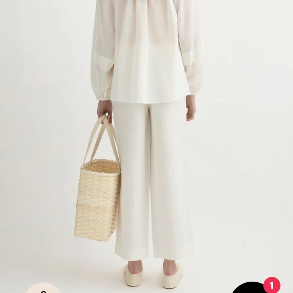 POSSE NOELLE PANT CREAM - Picture 3 of 5